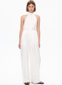 Resim Pants "CANNES" white - M 