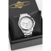 Resim Spectrum Premium Çelik Kordon Renkli Kadran Erkek Kol Saati Özel Kutusunda 