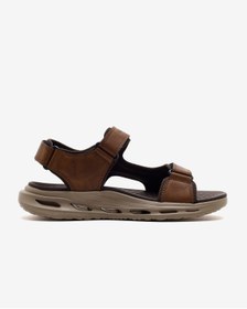 Resim SKECHERS ORVAN SD Erkek Kahverengi Sandalet 211371 BRN 