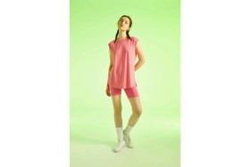 Resim DeFactoFit Bisiklet Beli Saran Sporcu Tayt T6387AZ22SM 