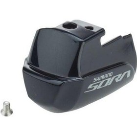 Resim Shimano Sora ST-R3000 Vites Fren Kolları İsim Plakası Sol Siyah 