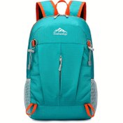 Resim 2025 Yeni Ultra Hafif 10 İnç Outdoor Yürüyüş Çantası - Dayanıklı Yüksek Kalite Seyahat Sırt Çantası, Çoklu Bölmeler, Pedli Omuz Askıları ve Yan File Cebi ile Bisiklet, Kamp, Spor Salonu İçin - Siyah, Seyahat, Bisiklet Ekipmanları için Fonksiyonel Bölümler, Nefes Alabilir Kayışlar, Ayarlanabilir Askılar, Fitness Tutkunları, Kamp Temelleri, Minimalist Tasarım, Güçlendirilmiş Dikişler, Macera Severler 