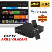 Resim Smart Xtream Box - Full Paket Yayın Hediyeli - Ip.tv - Çanaksız / Kablosuz Uydu Alıcısı 