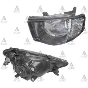 Resim Depo 214-1180l-ldemc Ön Far Sol- Mitsubishi L200 09-10 