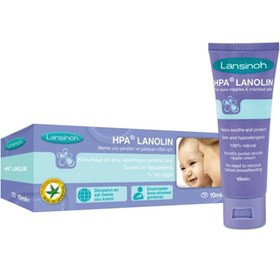 Resim Lansinoh Lanolin Göğüs Ucu Kremi 10 ml 