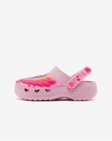 Resim SKECHERS SWEETHEART Büyük Kız Çocuk Pembe Işıklı Terlik 308367L LPMT 
