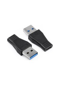 Resim Usb 3.0 Erkek To Usb 3.1 Type-C Dişi Dönüştürücü 