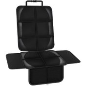 Resim Mufunye 600d Araba Koltuğu Koruyucu - Bebek Ve Evcil Hayvanlar İçin Kaymaz Sürtünme Önleyici Mat Ped + Taşıma Çantası 