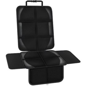 Resim Mufunye 600d Araba Koltuğu Koruyucu - Bebek Ve Evcil Hayvanlar İçin Kaymaz Sürtünme Önleyici Mat Ped + Taşıma Çantası 