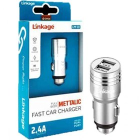 Resim Genel Markalar Lm-01 Metalik 2.4a 10w Araç Içi Hızlı Şarj Adaptörü 