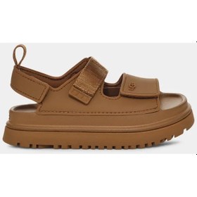 Resim Sandalet Kız Çocuk 1152813k Ugg K Goldenglow Bıson Brown Kahverengi 