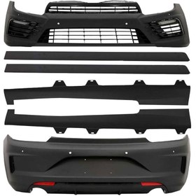 Resim Volkswagen Scirocco 2015+ Full Body Kit 