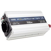 Resim Powermaster PM-4505 24 Volt 700 Watt Modıfıed Sınus Inverter 