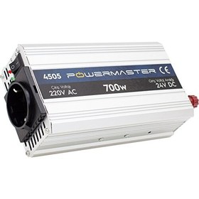 Resim Powermaster PM-4505 24 Volt 700 Watt Modıfıed Sınus Inverter 