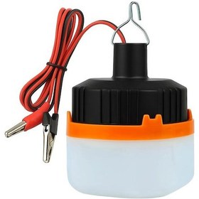 Resim Powermaster Ht-a11 12 Volt Siyah Led Lamba Krokodil Maşalı Uçlu 21 Smd Ledli 