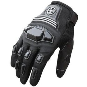 Resim Ümit MC24-M MC24 SİYAH/GRİ KORUMALI M BEDEN 