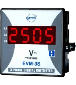 Resim Evm-3s-96 3 Fazlı Voltmetre 