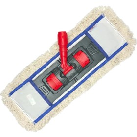 Resim Cod-Ex Nemli Palet Yedek Mop Paspas Ucu Başlığı -50 Cm. / Nem Alıcı - Pamuklu - Beyaz - 1 Adet 