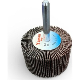 Resim 60x30 Saplı Mop Zımpara 80 Kum Yamanmop-3 Adet 