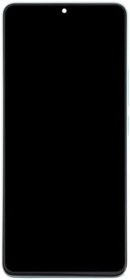 Resim Xiaomi Redmi ile Uyumlu Note 13 Pro 5G Lcd Ekran Dokunmatik Full Çıtalı TFT Mavi 2312DRA50C 