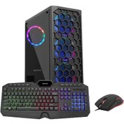 Resim Seclife Phantom GM-650 i5-4570 16 GB 512 GB SSD 4 GB R9370 Dos Masaüstü Bilgisayar 