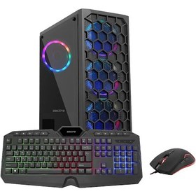 Resim Seclife Phantom GM-650 i5-4570 16 GB 512 GB SSD 4 GB R9370 Dos Masaüstü Bilgisayar 