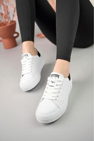 Resim BPM CH983 CBT Tennis Erkek Ayakkabı BEYAZ/SIYAH 