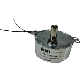 Resim Ac Senkron Motor TYC50 10 Rpm 4W Kuluçka Çevirme Motoru, TYC50-10RPM Cw, Şömine Çevirme Motoru 