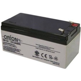 Resim Orion 1234 - 12V 3.4Ah Bakımsız Kuru Akü 