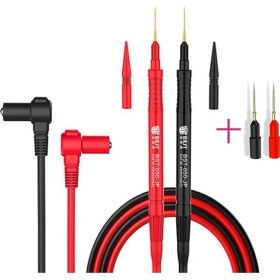 Resim Mingjin Shop 1 Bst 050 Bir Dizi Stil Bst 050 Jp Çok Işlevli Süper Ince Evrensel Dijital Multimetre Probu Doğru Ölçüm Süper Iletken Test Uçları Aracı (Yurt Dışından) 