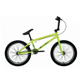 Resim Bisan Zoid Bmx Bisiklet (Neon Sarı-Siyah) 
