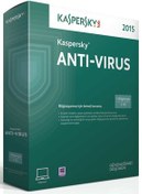 Resim Kaspersky Antivirüs (2015) Kutu 1K-1Y 