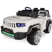Resim 94-533 Fenomen Kumandalı Akülü Araba 4x4 12 Volt BEYAZ 