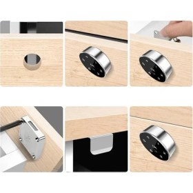 Resim Powermaster PM-26730 Çekmece Dolap Kilidi Dijital Numaralı Standart 