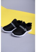 Resim Layana Fileli Rahat Taban Unisex Çocuk Spor Ayakkabı 