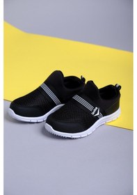 Resim Layana Fileli Rahat Taban Unisex Çocuk Spor Ayakkabı 