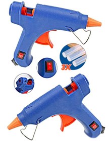 Resim rigour Favorisepetim Büyük Boy 40w Sıcak Silikon Tabacası 3 Adet Silikon Çubuk Hediye 