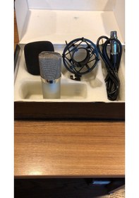 Resim F Zone Bm-900 Stüdyo Kondanser Mikrofon Seti 