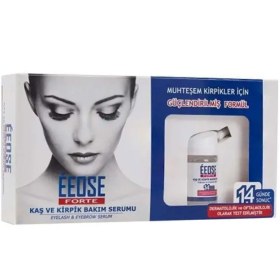 Resim Eeose Forte Kaş ve Kirpik Bakım Serumu 10ml 