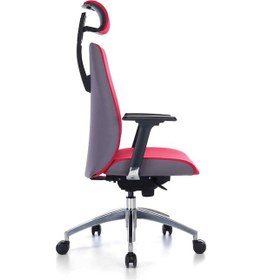 Resim Burosit Bürosit Ori 9 Başlıklı Alüminyum Yönetici Koltuğu 