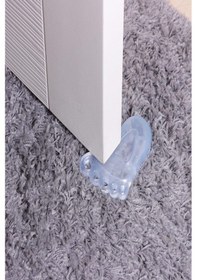 Resim Omak Deco Bella 2'Li Ayak Şekilli Kapı Stoperi Kapı Altı Tutacak 