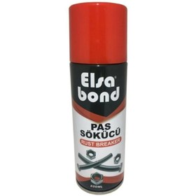 Resim ElsaBond Çok Amaçlı Pas Sökücü Sprey 200 ml 