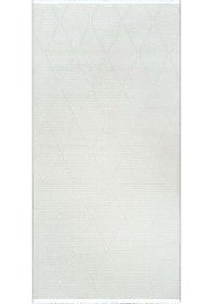 Resim Toscana Yumuşak Dokulu Konforlu Halı Ve Yolluk 3350a Açık Gri 