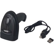 Resim Get Lock Tiger Cs611 1d Ccd 2.4g Kablosuz Barkod Okuyucu 