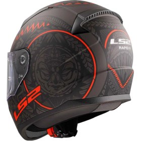 Resim Ls2 Rapid 2 Takaroa Kapalı Motosiklet Kaskı 