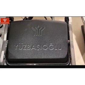 Resim Egemenev Yüzbaşıoğlu Pik Demir Döküm Tost Makinası 