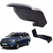Resim 3 Tıkla Dacia Logan Mcv 2016 Delmesiz Çelik Ayaklı Siyah Kolçak Kol Dayama 