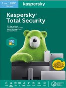 Resim KASPERSKY Total Security 2022-1 Bilgisayar 1 Yıl Türkçe 