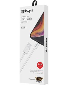 Resim B01443 Lightning 2.4a Şarj Ve Data Kablosu 