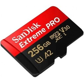 Resim SANDISK 256GB EXTREME PRO SDSQXCD-256G-GN6MA MICRO-SD HAFIZA KAR 